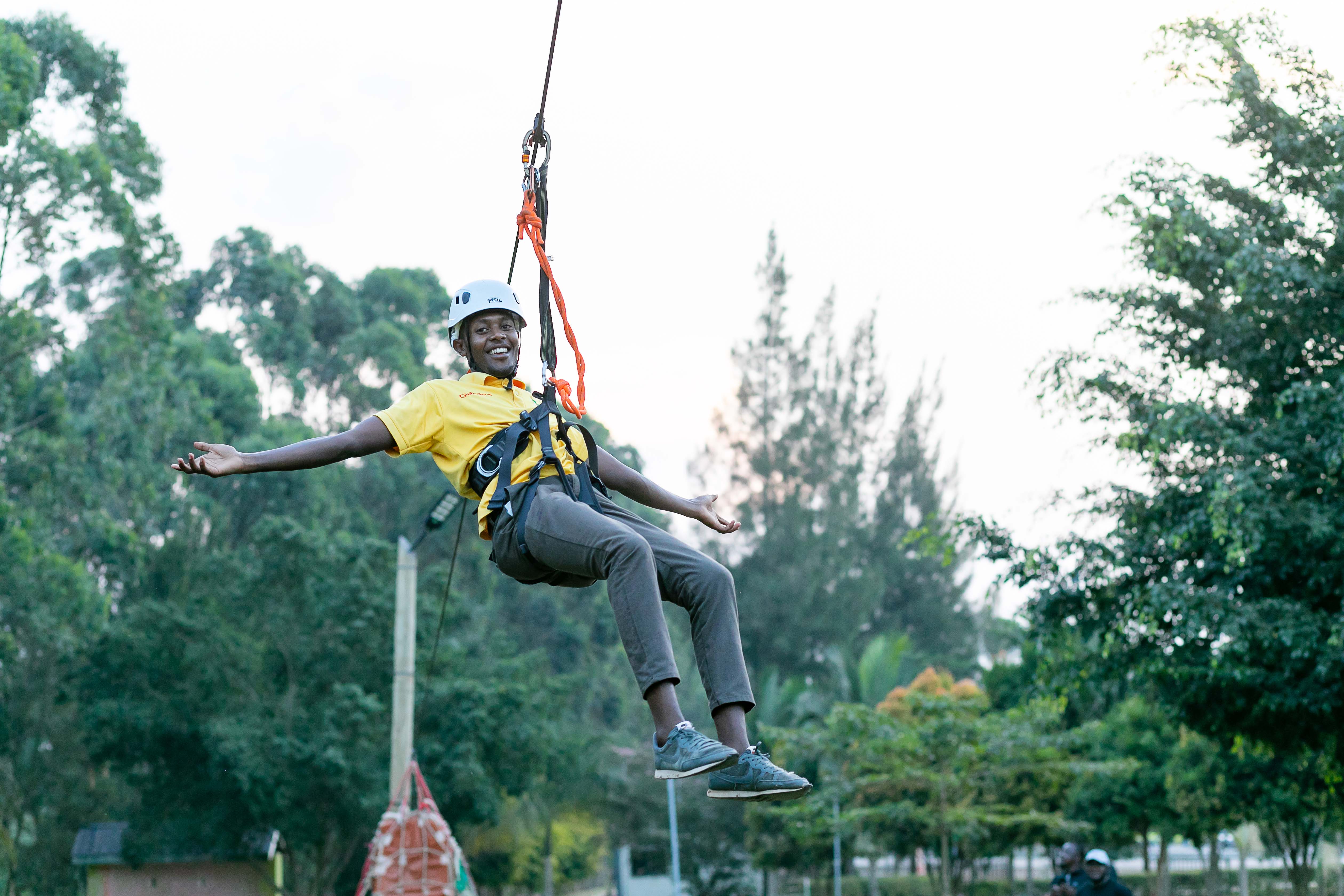 Independent Zipline